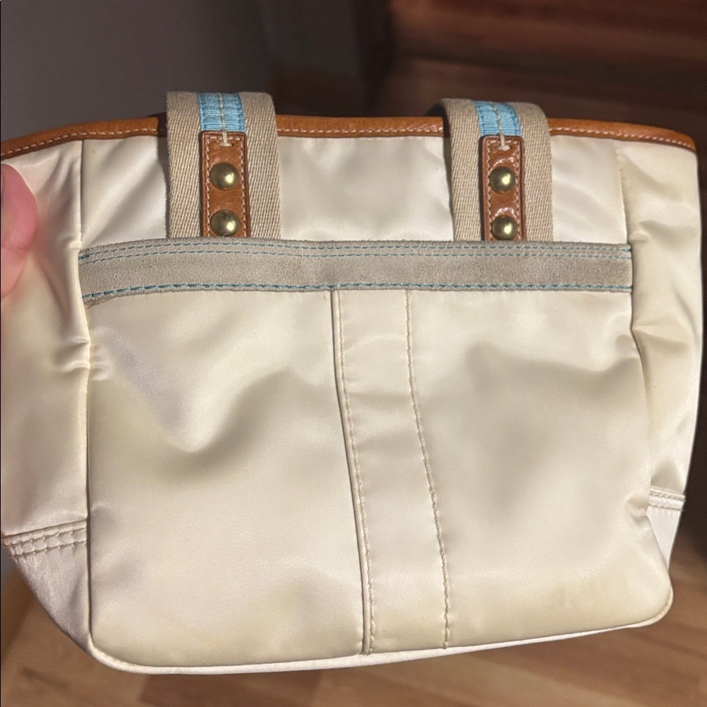 Coach Mini Hampton Tote - Picture 3 of 9